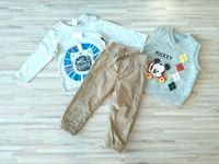 JUNGEN-SET Hose/LA-Shirt/Pullunder Gr. 86 w NEU Mühlhausen - Freiberg Vorschau