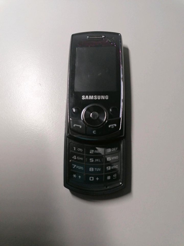 Samsung SGH-J700 in Kolbermoor