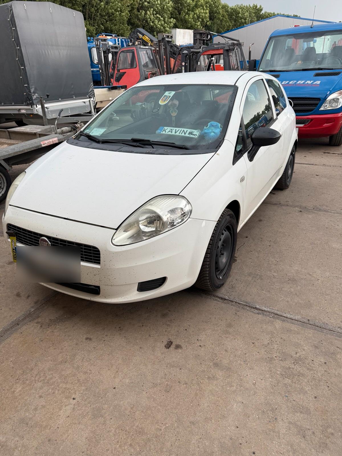 Abbildung des Autos Fiat punto 199 zu verkau…