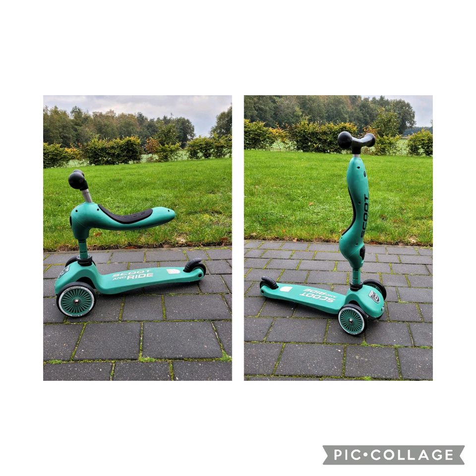 Scoot and Ride Roller in Lindern (Oldenburg)