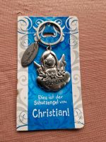 ❤️❤️❤️ Schlüsselanhänger Engel mit "Christian" Aufdruck ❤️❤️❤️ Nordrhein-Westfalen - Rhede Vorschau