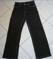 Damen Jeans, H&M, dunkelgrau, mit weissen Nähten, Gr. 42 Bayern - Burgau Vorschau