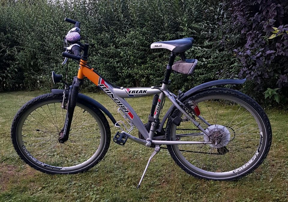 Verkaufe Fahrrad Kinder Winora Freak 26 Zoll in Hofstetten a. Lech