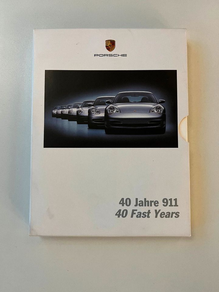Porsche 40 Jahre 911 - 40 Fast Years (DVD 2er Set) in Kevelaer