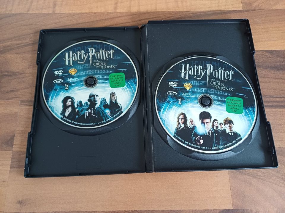 DVD Harry Potter + Grindelwalds Verbrechen Sammlung | 2 Discs in Hamburg