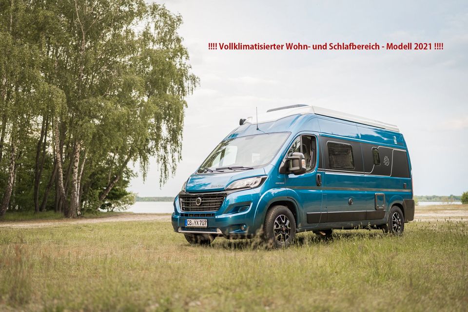 Wohnmobil zu vermieten - vollklimatisiert - Mod. 2021 - Neu TV in Cottbus