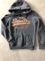 Superdry Hoddie Hoddy Sweaty Gr. 36 grau/gold Nordrhein-Westfalen - Kaarst Vorschau