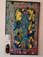 Hundertwasser anl. Olympiade 1972 100 x 62 cm Rheinland-Pfalz - Konz Vorschau