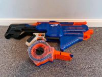 Nerf Elite Infinus Magazin Automatik  mit Pfeilen Schleswig-Holstein - Osterby bei Medelby Vorschau