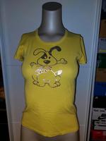 Damen T-Shirt United Colors of Benetton Gelb Leipzig - Wiederitzsch Vorschau