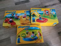 Playmobil 123 Set 6748, 6785, 9379 Kinderspielplatz Nordrhein-Westfalen - Drolshagen Vorschau