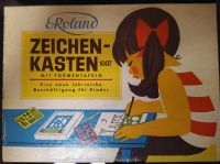 DDR-Spiel, Original E.Roland Spielwaren, Zeichenkasten, Vintage, Sachsen - Zittau Vorschau