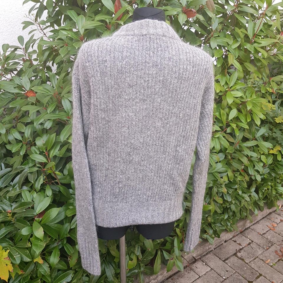 COS damen warmer Pullover gr.M grau Neu,49%Wolle+30% Mohair in Frankfurt am Main