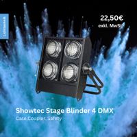 Showtec Stage Blinder mieten Veranstaltungstechnik Eventtechnik Niedersachsen - Bersenbrück Vorschau
