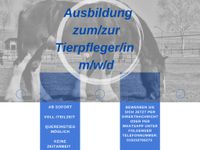 Ausbildung zum/zur Tierpfleger/in (m/w/d) Berlin - Reinickendorf Vorschau
