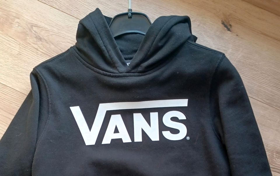 Pullover, Kapuzen Pullover, Hoodie, VANS, schwarz, Größe S, neu in Heinsberg