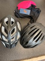 2 Fahrrad Helme alpine - auch einzeln abzugeben Nordrhein-Westfalen - Meinerzhagen Vorschau