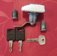FAP Demontageschlüssel, Klappenschloss, 2 Zylinder mit Schlüssel Hessen - Lohra Vorschau