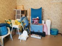 Baby Ausstattung Kinderbett, Hochstuhl, Kinderwagen etc Sachsen-Anhalt - Merseburg Vorschau