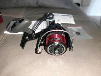 Daiwa Ninja LT 2500 Spinnrolle  Spinning Angelrolle Frontbremse Sachsen-Anhalt - Halle Vorschau