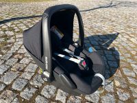 Maxi-Cosi Babyschale CabrioFix i-Size schwarz *top* Bayern - Merching Vorschau