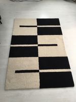 Theko Naturteppich 100% Schurwolle 120x180cm edles Design Essen - Essen-Borbeck Vorschau