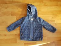 Softshell-Jacke Topomini in Blau Größe 80, wasserabweisend Brandenburg - Cottbus Vorschau