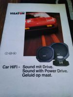 VISATON CAR HIFI 80GER JAHRE Nordrhein-Westfalen - Castrop-Rauxel Vorschau