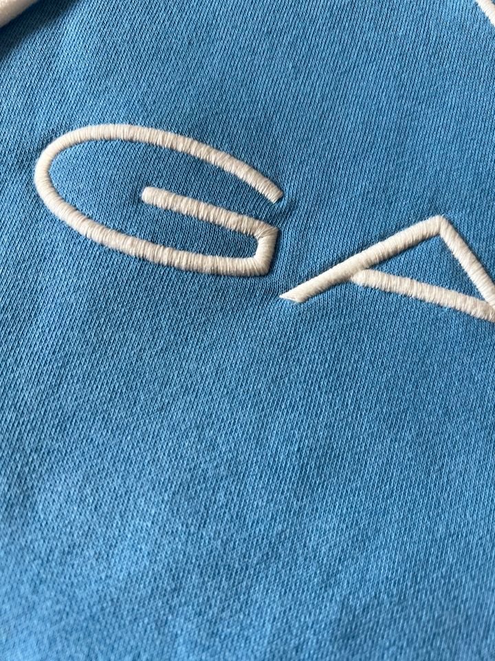 Gant Sweatshirt Eisblau Gr L ( eher 38) ❤️ in Bonn