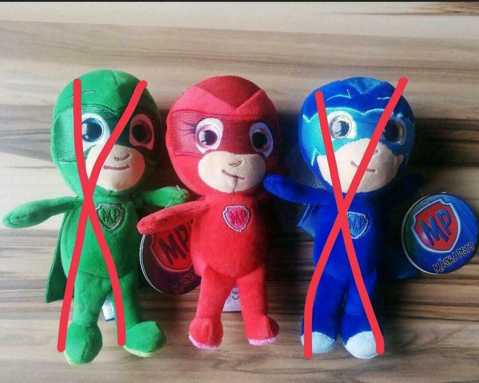 Maska Pets PJ Masks NEU Owlette in Nossen