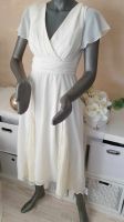 Kleid Partykleid Brautkleid A-Linie mit Spitze creme Gr. S 36 NEU Niedersachsen - Braunschweig Vorschau