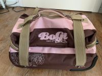 BoGi Girl Check in Bag braun rosa Trolley Niedersachsen - Uetze Vorschau