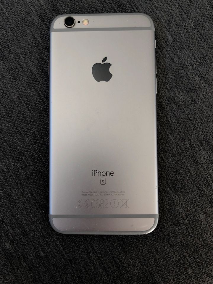 Apple iPhone 6S 16GB Space gray in Zeil