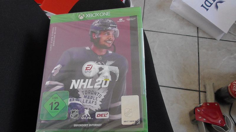 Xbox One Spiel NHL 20 in Wiedensahl