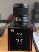 Panasonic Lumix S 100/2.8 Macro (neu) Bayern - Memmingen Vorschau