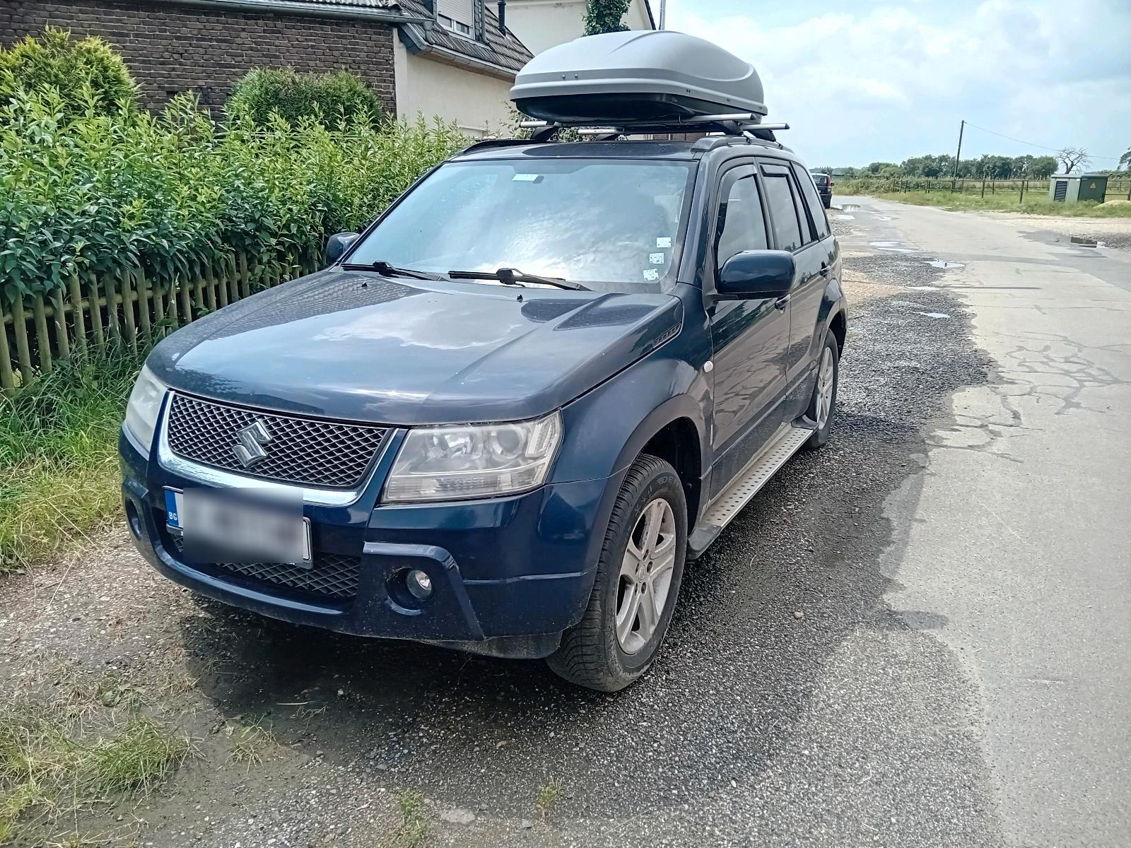 Abbildung des Autos Suzuki Grand Vitara