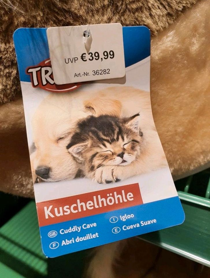 "NEU" 2x Kuschelhöhle für Katzen oder Hunde in Hannover