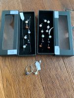 Schmuckset Kette + 6 Anhänger + 6 Ohrringe + 2 Ringe 925 Silber Bayern - Weidenberg Vorschau