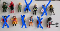 Playmobil Figuren Ritter, Feuerwehrmann, Henker, Pirat München - Allach-Untermenzing Vorschau