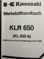 Werkstatthandbuch Kawasaki KLR 650 Nordrhein-Westfalen - Finnentrop Vorschau