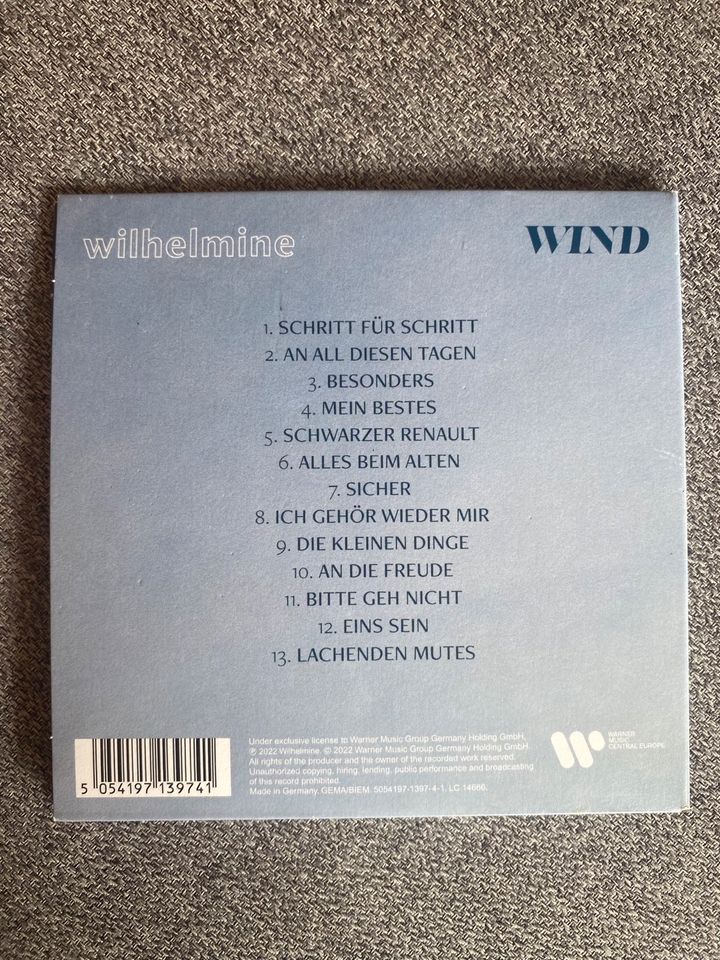 Wilhelmine signiertes Album in Dormagen