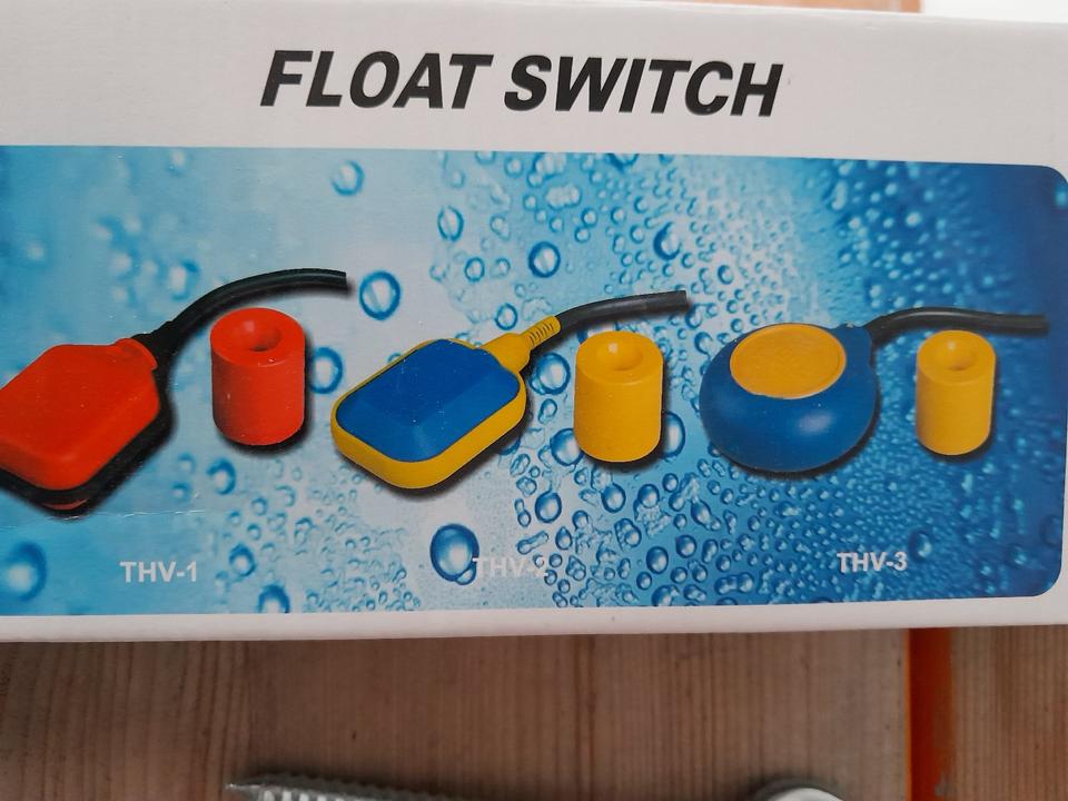 Schwimmerschalter,250V,230V,16A,2m,wiltec,50630,neu,OVP,Float in Stephanskirchen