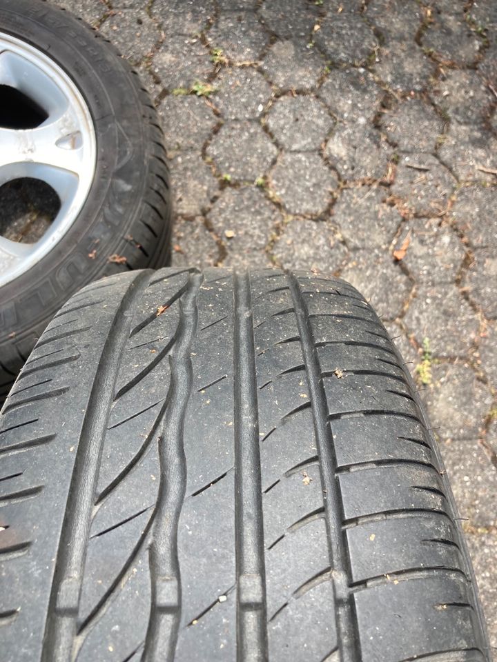 215/55R16 Aluräder Sommerräder Chrysler Stratus Alu Räder in Radebeul