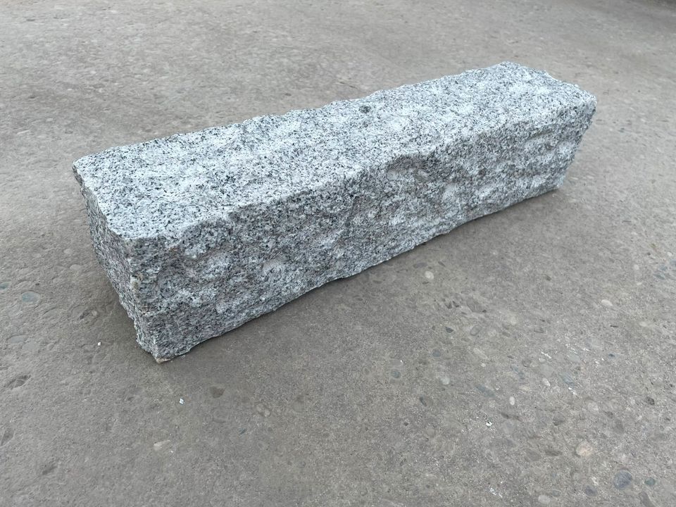 Granit Palisaden, Blockstufen, Terrassenpl, Mauersteine, Pflaster in Auhausen