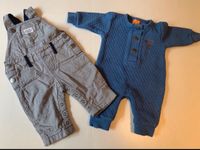 Neugeborenen Set Latzhose Overall Pusblu Topomini Baby 56 Düsseldorf - Stadtmitte Vorschau