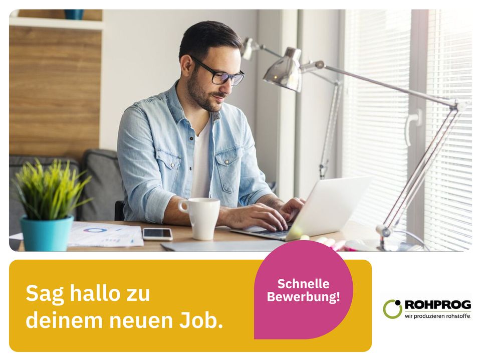 Kaufmännischer Mitarbeiter (m/w/d) (ROHPROG) in München Büro Sekretariat Assistent Personal Assistant Bürohilfe in München