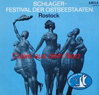 LP - Schlagerfestival der Ostseestaaten Rostock Sachsen - Hoyerswerda Vorschau