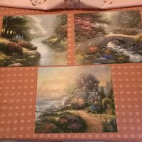 3 farbige Kunstdrucke von Thomas Kinkade Niedersachsen - Braunschweig Vorschau