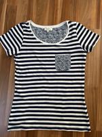 Maritim T-Shirt MALVIN blau weiß  neuwertig Gr. 38 Hessen - Gießen Vorschau