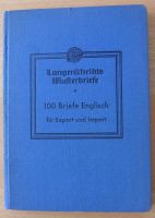 Langenscheidts Musterbriefe Englisch für Export und Import - 1932 Baden-Württemberg - Maselheim Vorschau